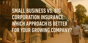 Small Business vs. Big Corporation Insurance: Which Approach Is Better For Your Growing Company?​